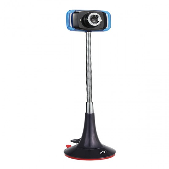 HD Webcam CMOS 30FPS 5 Million Pixels USB 2.0 HD USB Drive-free Camera Video Call Webcam with Microphone for Computer Notebook PC