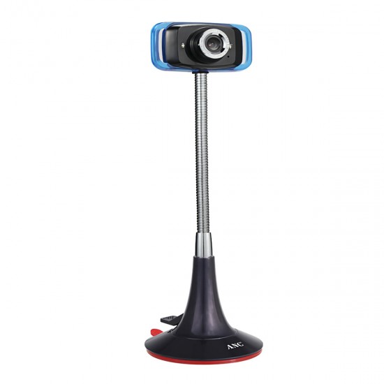 HD Webcam CMOS 30FPS 5 Million Pixels USB 2.0 HD USB Drive-free Camera Video Call Webcam with Microphone for Computer Notebook PC HD Webcam CMOS 30FPS 5 Million Pixels USB 2.0 HD USB Drive-free Camera Video Call Webcam with Microphone for Computer Notebook PC