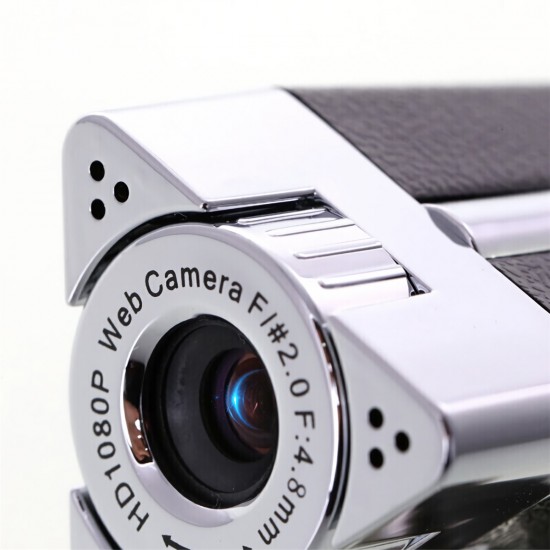 Desktop Computer Webcam HD 1080P 30FPS 12 Million Pixels Web Camera with Microphone Network Teaching Video Camera USB Wired Drive-free Web Cam Desktop Computer Webcam HD 1080P 30FPS 12 Million Pixels Web Camera with Microphone Network Teaching Video Camera USB Wired Drive-free Web Cam