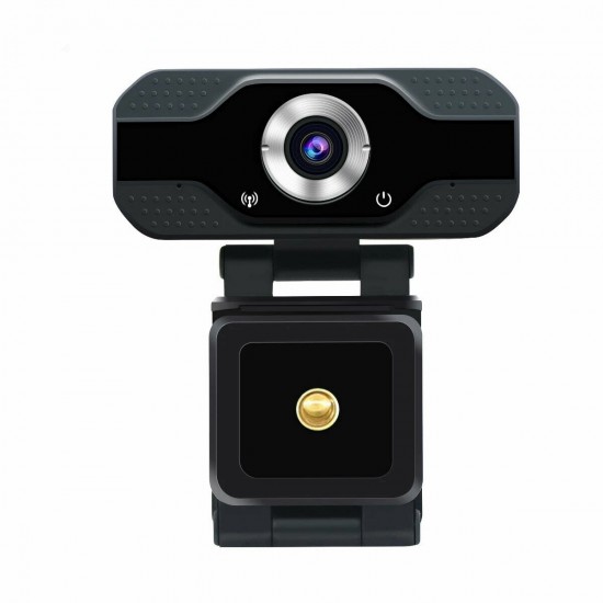 PVR006 1080P HD2MP H.264 Portable Mini Webcam Convenient Live Broadcast PC Camera with Microphone for PC Laptop