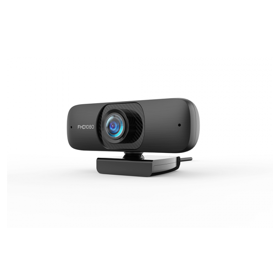 C60 Webcam FHD 1080P Built-in Mircophone Free Driver Auto Focus 30FPS CMOS 200W 1920x1080 Max Resolution USB2.0 for PC