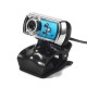 USBLaptop Camera 360-degree 500W Pixels 480P HD Resolution With Microphone For Notebook