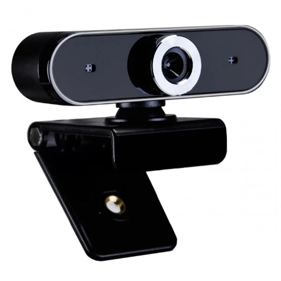 GL68 HD Webcam Video Chat Recording USB Camera Web Camera With HD Mic for Computer Desktop Laptop Online Course Studying Video Conference Webcams