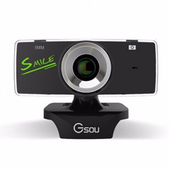 GSOU B18s USB 2.0 HD 12 Megapixels Webcam Free Drive Computer Camera with Microphone MIC GSOU B18s USB 2.0 HD 12 Megapixels Webcam Free Drive Computer Camera with Microphone MIC
