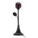 HD 1080P Webcam CMOS 30FPS 12 Million Pixels USB 2.0 HD USB Drive-free Camera Video Call Webcam with Microphone for Desktop Computer Notebook PC HD 1080P Webcam CMOS 30FPS 12 Million Pixels USB 2.0 HD USB Drive-free Camera Video Call Webcam with Microphone for Desktop Computer Notebook PC