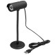 HD 480P Webcam CMOS 30FPS 12 Million Pixels USB 2.0 Drive-free Web Camera with Microphone for Desktop Computer Notebook PC