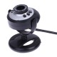 HD Video Webcam Web Camera USB 2.0 Kamepa Digital Cameras with Built-in Sound Microphone for Computer Laptop