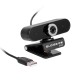 HD98 USB Computer Webcam 12MP Manual Focus Built-in Microphone 720P Web Camera USB 2.0 Wired Drive-free Webcam for Live Gaming