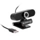 HD98 USB Computer Webcam 12MP Manual Focus Built-in Microphone 720P Web Camera USB 2.0 Wired Drive-free Webcam for Live Gaming HD98 USB Computer Webcam 12MP Manual Focus Built-in Microphone 720P Web Camera USB 2.0 Wired Drive-free Webcam for Live Gaming