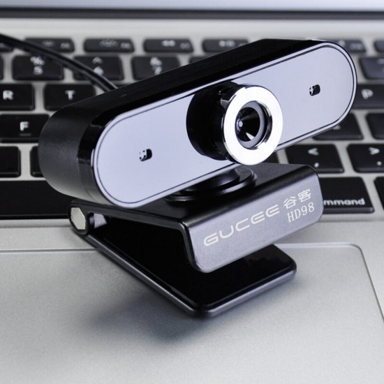 HD98 USB Computer Webcam 12MP Manual Focus Built-in Microphone 720P Web Camera USB 2.0 Wired Drive-free Webcam for Live Gaming HD98 USB Computer Webcam 12MP Manual Focus Built-in Microphone 720P Web Camera USB 2.0 Wired Drive-free Webcam for Live Gaming