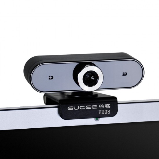 HD98 USB Computer Webcam 12MP Manual Focus Built-in Microphone 720P Web Camera USB 2.0 Wired Drive-free Webcam for Live Gaming HD98 USB Computer Webcam 12MP Manual Focus Built-in Microphone 720P Web Camera USB 2.0 Wired Drive-free Webcam for Live Gaming