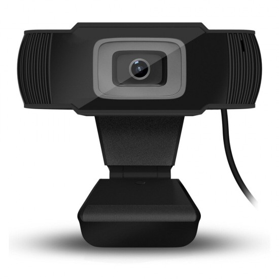 A870 HD 480P PC Webcam with Absorption Microphone MIC for Android TV Laptop