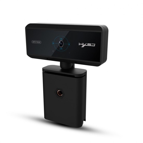 S3 HD 1080P 5 Million Pixels Auto Focus Webcam with Built-in Microphone for PC Laptop