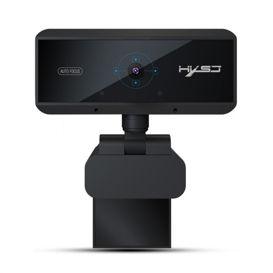 S3 HD 1080P 5 Million Pixels Auto Focus Webcam with Built-in Microphone for PC Laptop