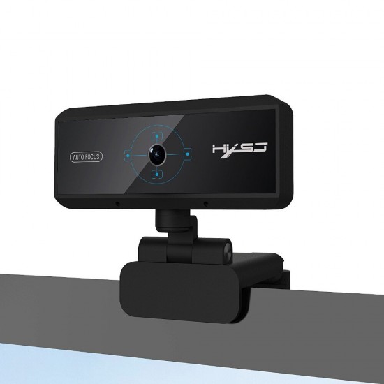 S3 HD 1080P 5 Million Pixels Auto Focus Webcam with Built-in Microphone for PC Laptop