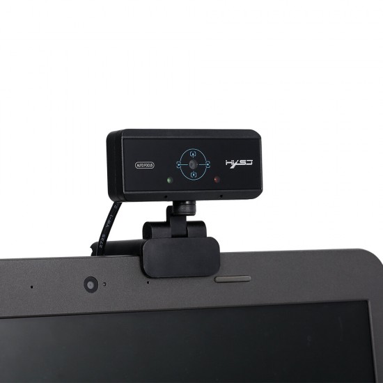 S3 HD 1080P 5 Million Pixels Auto Focus Webcam with Built-in Microphone for PC Laptop S3 HD 1080P 5 Million Pixels Auto Focus Webcam with Built-in Microphone for PC Laptop
