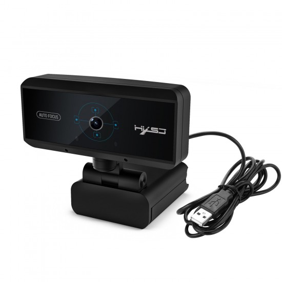 S3 Webcam 5MPs Auto Focus Webcam HD 1080P Web Camera with Built-in Microphone computer camera with Privacy Cover for PC Laptop