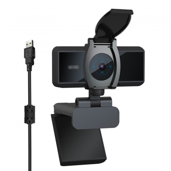 S3 Webcam 5MPs Auto Focus Webcam HD 1080P Web Camera with Built-in Microphone computer camera with Privacy Cover for PC Laptop S3 Webcam 5MPs Auto Focus Webcam HD 1080P Web Camera with Built-in Microphone computer camera with Privacy Cover for PC Laptop