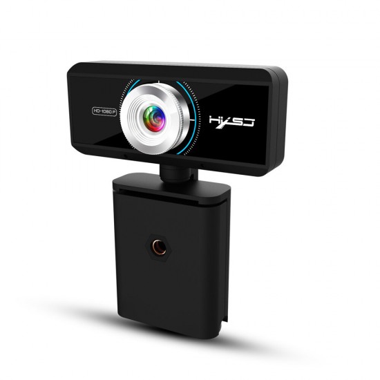 S4 HD 1080P Webcam CMOS 30FPS 2 Mmillion Pixels USB 2.0 Built-in Microphone Webcam HD Web Camera for Desktop Computer Notebook PC