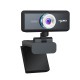 S4 Wired Webcam High-Definition 1080P Computer Camera USB Web Camera 2 Million Pixels Built-In Sound-Absorbing microphone