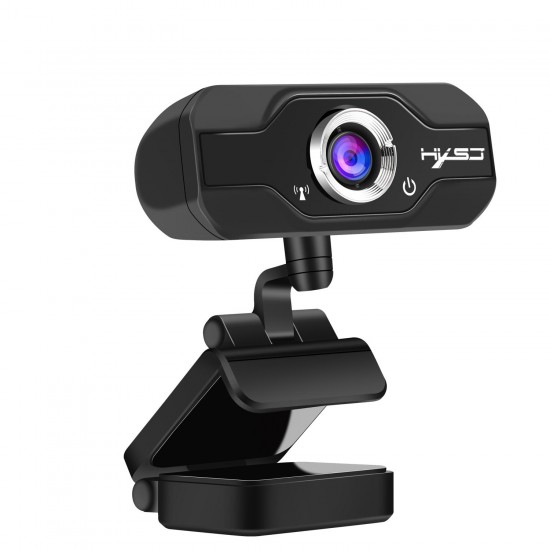 S60 1080P 1920*1080 CMOS Sensor Webcam Built-in Microphone Adjustable Angle for Laptop Desktop