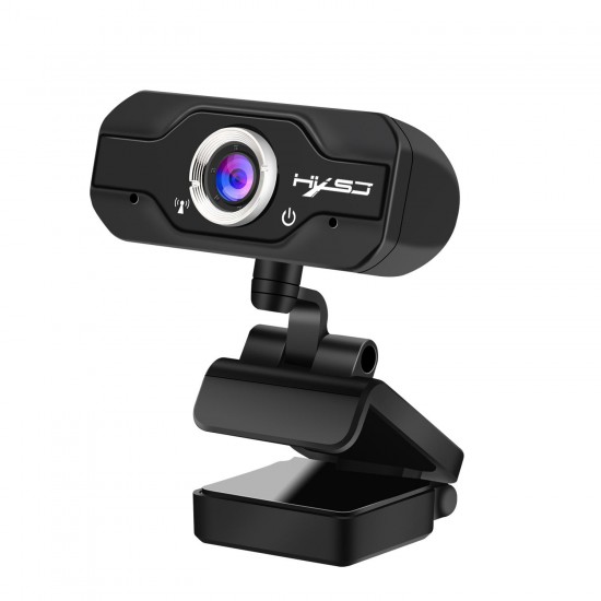 S60 1080P 1920*1080 CMOS Sensor Webcam Built-in Microphone Adjustable Angle for Laptop Desktop