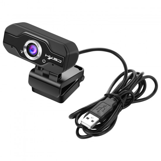 S60 1080P 1920*1080 CMOS Sensor Webcam Built-in Microphone Adjustable Angle for Laptop Desktop