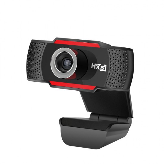 S80 1080P USB Webcam 30fps Built-in Microphone Adjustable Degrees Computer Camera