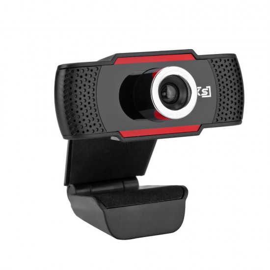 S80 1080P USB Webcam 30fps Built-in Microphone Adjustable Degrees Computer Camera