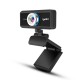 S90 HD 720P Wired Webcam Builld-in Noise Reduction Microphone 360 Degree Rotating Computer Web Cam Video Call Recording Camera