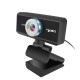 S90 HD 720P Wired Webcam Builld-in Noise Reduction Microphone 360 Degree Rotating Computer Web Cam Video Call Recording Camera