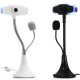 L8 HD 1080P Webcam CMOS 30FPS USB 2.0 HD Camera with Microphone for Desktop Computer Notebook PC