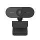 PC-01 HD 1080P Webcam 10 Million Pixels CMOS 30FPS USB 2.0 Built-in Microphone Web Cam Network Teaching HD Camera for Laptop PC