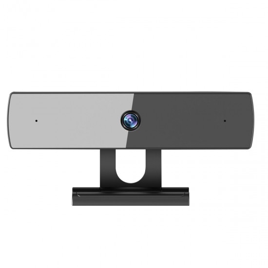 DSS-1 Desktop Computer Webcam 30FPS 10 Million Pixels with Microphone Smart TV IPT Remote Control HD 1080P Network Teaching Video Camera USB 2.0 Wired Drive-free Web Cam