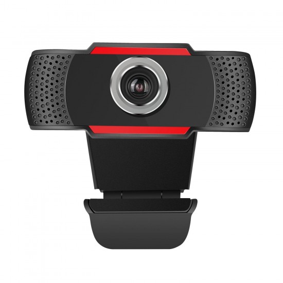 R9 720P HD USB Webcams 2MP Computer Camera Built-In Sound-Absorbing Microphone 1280 * 720 Dynamic Resolution