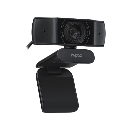 C200 Camera 720P Clip-on Desktop Computer Laptop Full HD 89° Wide-angle Online Class Video Call Conference360° Horizontal Rotation Lens