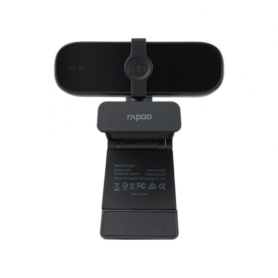 C280 Webcam USB HD 2K Camera Built-in Omnidirectional Dual Noise Reduction Microphone 85° Wide-angle Viewing Angle 360° Horizontal Rotation C280 Webcam USB HD 2K Camera Built-in Omnidirectional Dual Noise Reduction Microphone 85° Wide-angle Viewing Angle 360° Horizontal Rotation