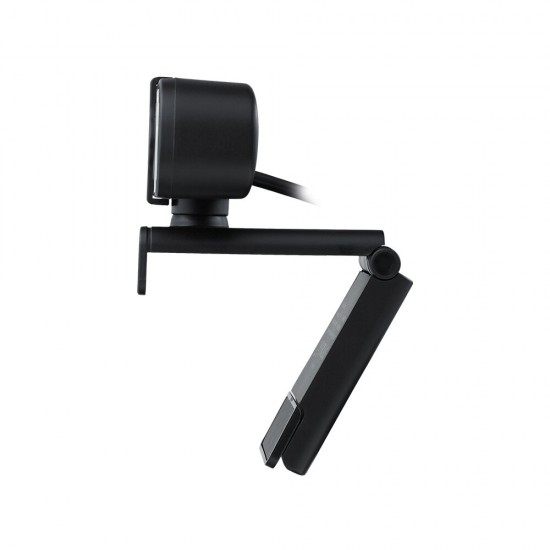 C280 Webcam USB HD 2K Camera Built-in Omnidirectional Dual Noise Reduction Microphone 85° Wide-angle Viewing Angle 360° Horizontal Rotation