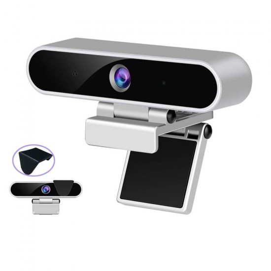 SV3C X1 HD 1080P Webcam with Build-in Microphone Computer USB Webcam Remote Study and Work Video Calling Recording Conferencing Camera For PC Laptop