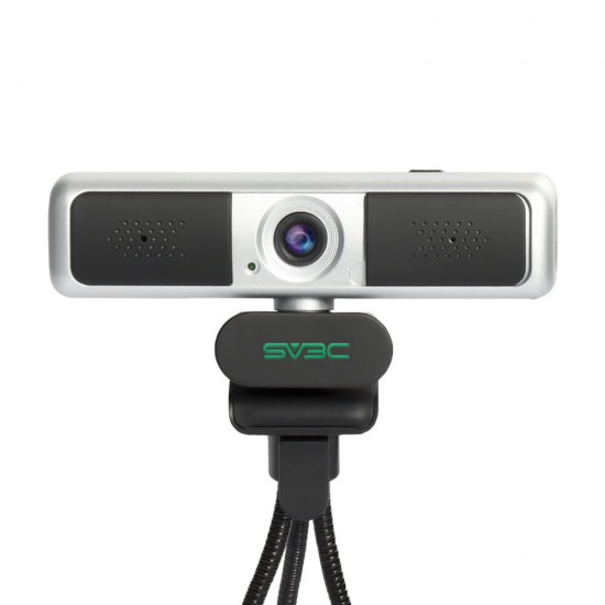 SV3C X2 Wired Webcam 4MP HD Plug and Play Web Camera Video Calling Meeting Streaming Recording Camera For Desktop Laptop