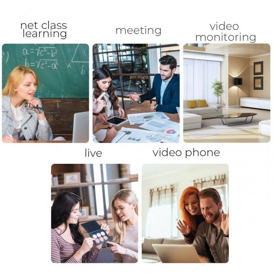 Webcam 1080P USB Video Gamer Camera PC Full HD Web Cam Built-in Microphone for Youtube Web Camera Webcam 1080P USB Video Gamer Camera PC Full HD Web Cam Built-in Microphone for Youtube Web Camera