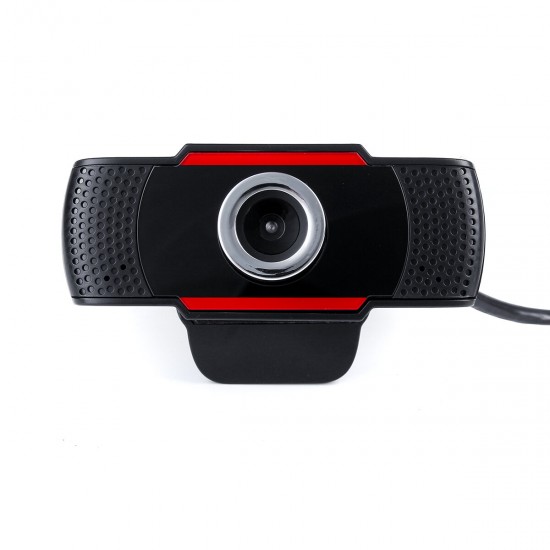 X21 1080P HD Webcam CMOS USB2.0 Web Camera Built-in Microphone Camera for Desktop Computer Notebook PC