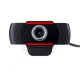 X21 1080P HD Webcam CMOS USB2.0 Web Camera Built-in Microphone Camera for Desktop Computer Notebook PC