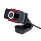 X21 1080P HD Webcam CMOS USB2.0 Web Camera Built-in Microphone Camera for Desktop Computer Notebook PC