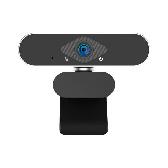 1080P HD USB Webcam 2 Million Pixels 150° Ultra Wide Angle Auto Foucus Image Optimization Clear Sound Multifunctional Web Camera for Live Broadcast Online Teaching Meeting Conference