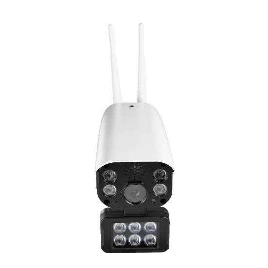 10 LEDS 300W WiFi Wireless Security IP Camera Monitor Full Color Night Vision