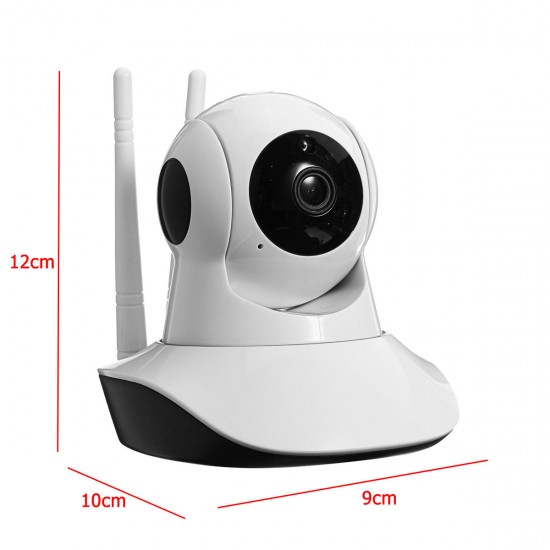 100W HD 720P Wireless WiFi IP Camera Home CCTV Security System Network Night Vision