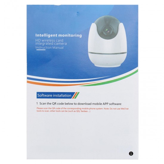 1080P 2.0MP Wifi Home Camera IP HD Security System Wireless Night Vision Indoor 1080P 2.0MP Wifi Home Camera IP HD Security System Wireless Night Vision Indoor