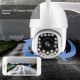 1080P 2MP PTZ WIFI IP Camera Security 17LED CCTV Auto Tracking Outdoor Waterproof