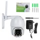 1080P 2MP PTZ WIFI IP Camera Security 17LED CCTV Auto Tracking Outdoor Waterproof 1080P 2MP PTZ WIFI IP Camera Security 17LED CCTV Auto Tracking Outdoor Waterproof